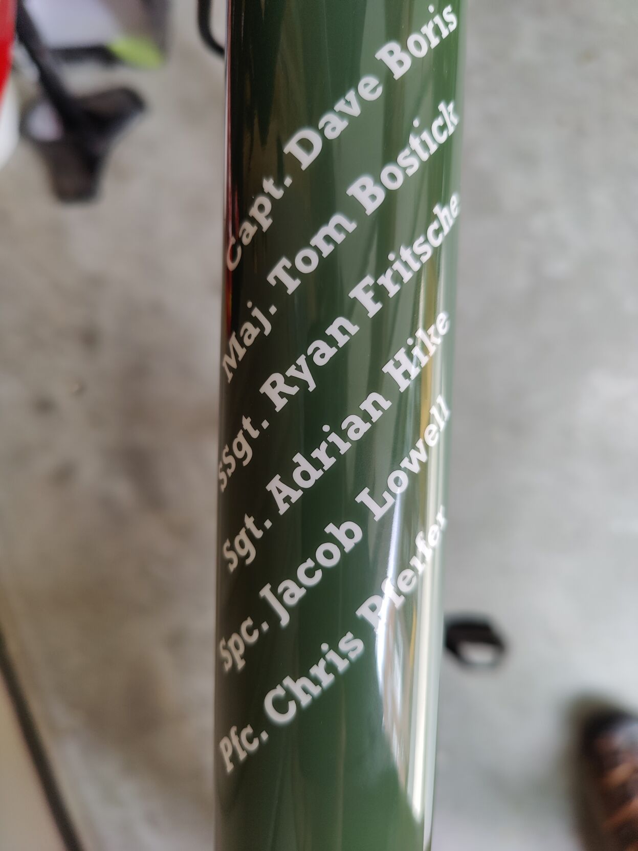 names of bike